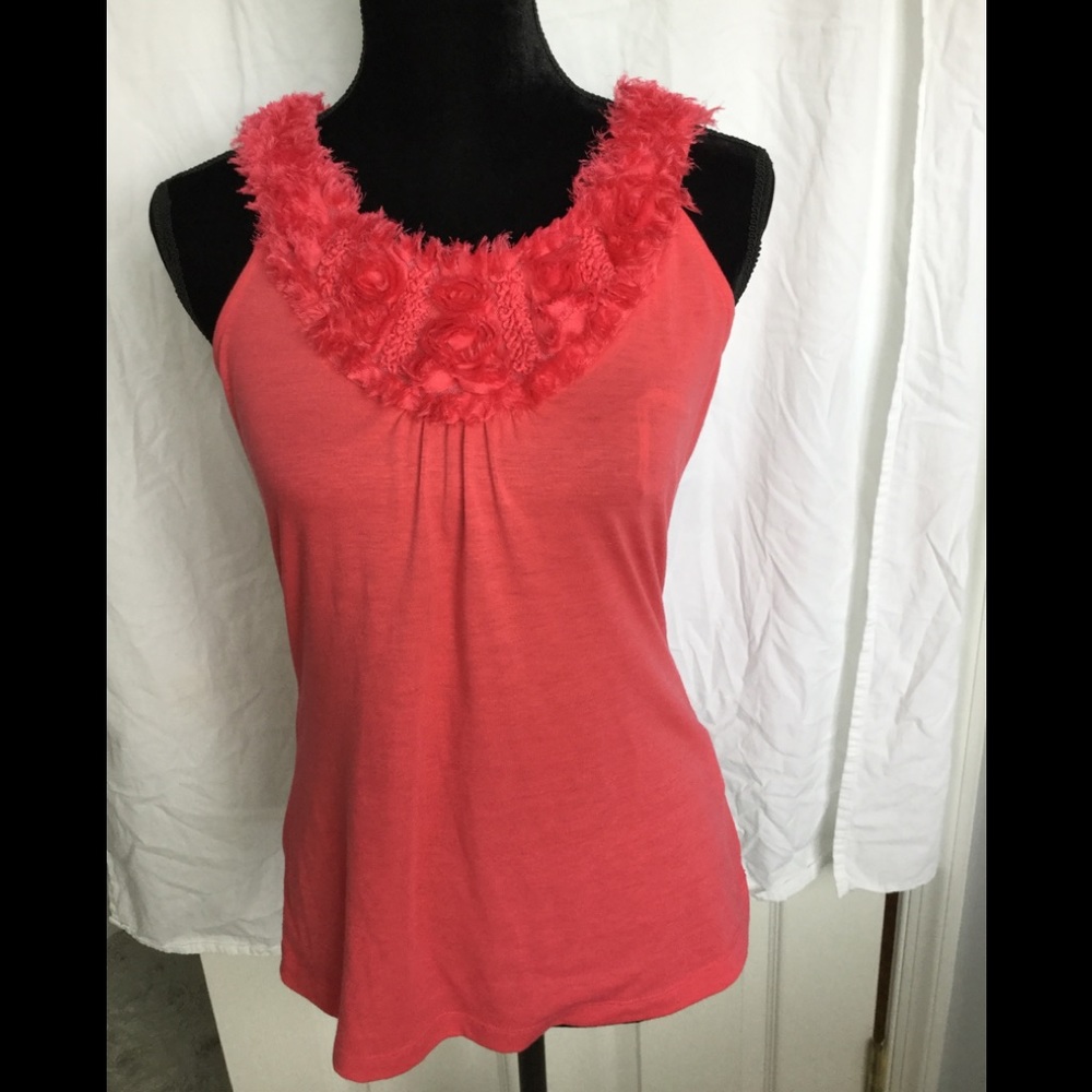 My Michelle Pink/Red Tank Top